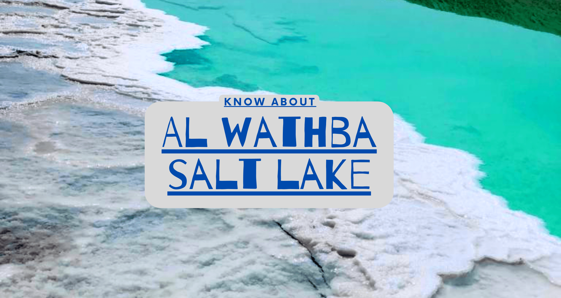 Al Wathba Salt Lake, Fcats and Amazing Actiovities